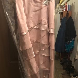 JS boutique layered tiered dress